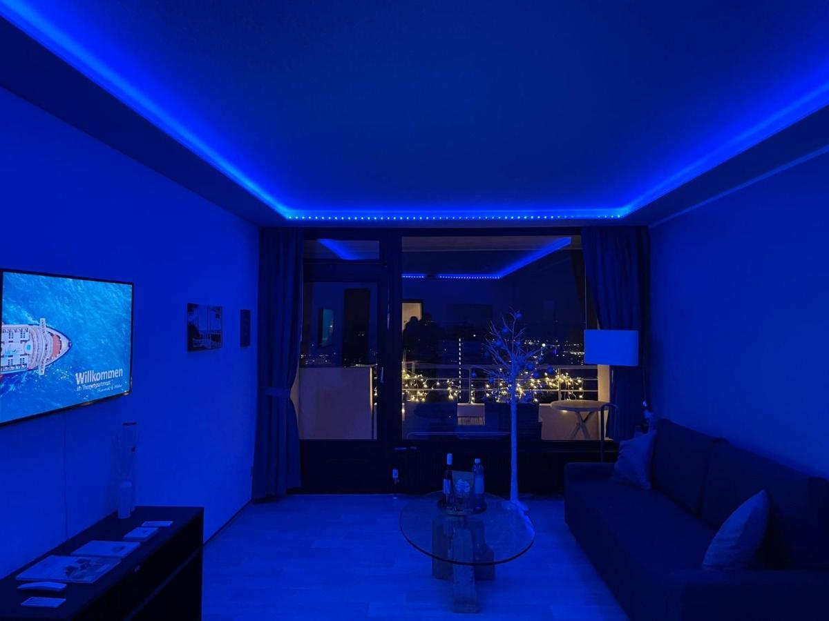 Themenpartment Himmel Und Mehr Penthouse Apartment Gelsenkirchen Exterior photo