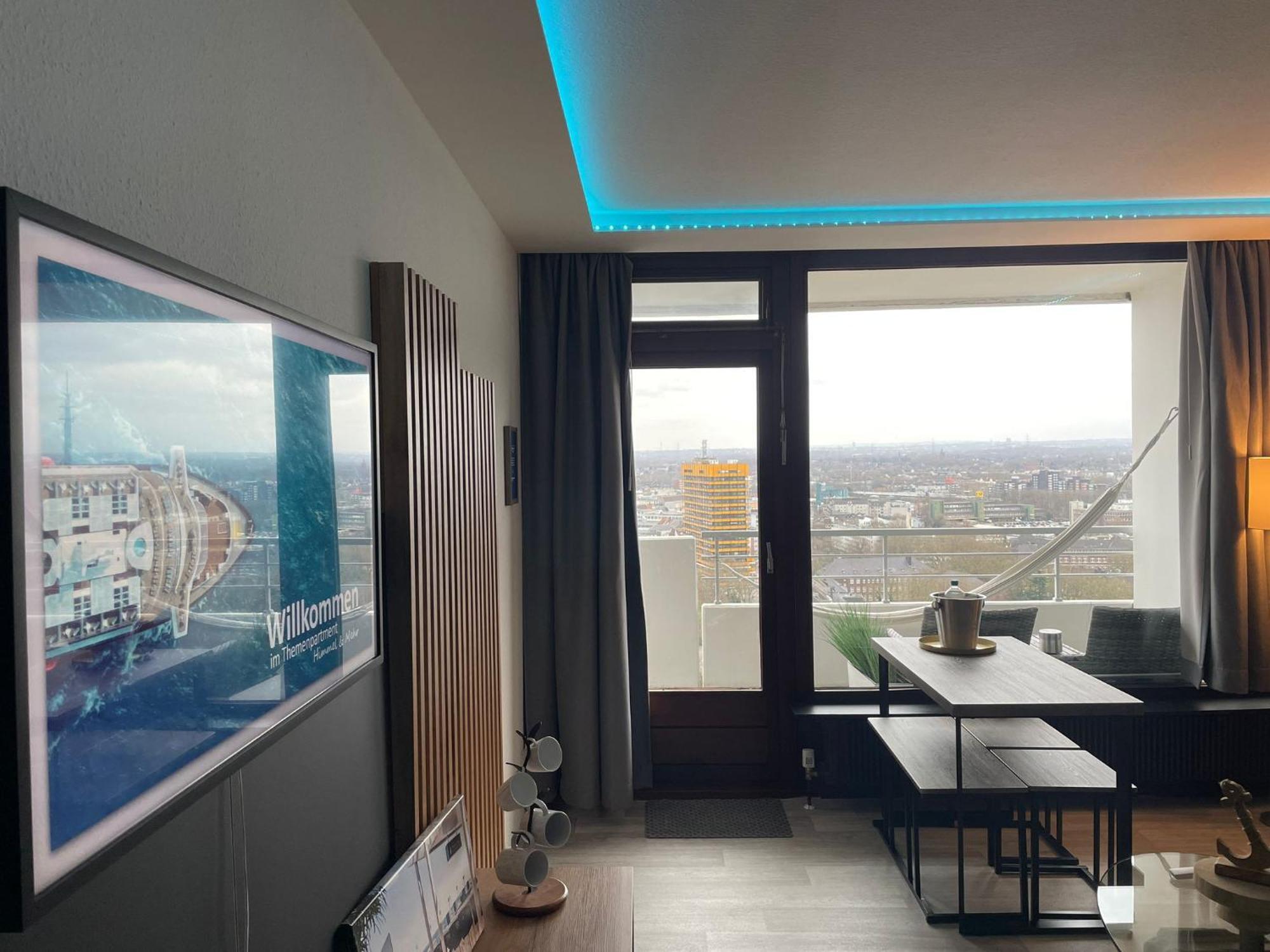 Themenpartment Himmel Und Mehr Penthouse Apartment Gelsenkirchen Exterior photo