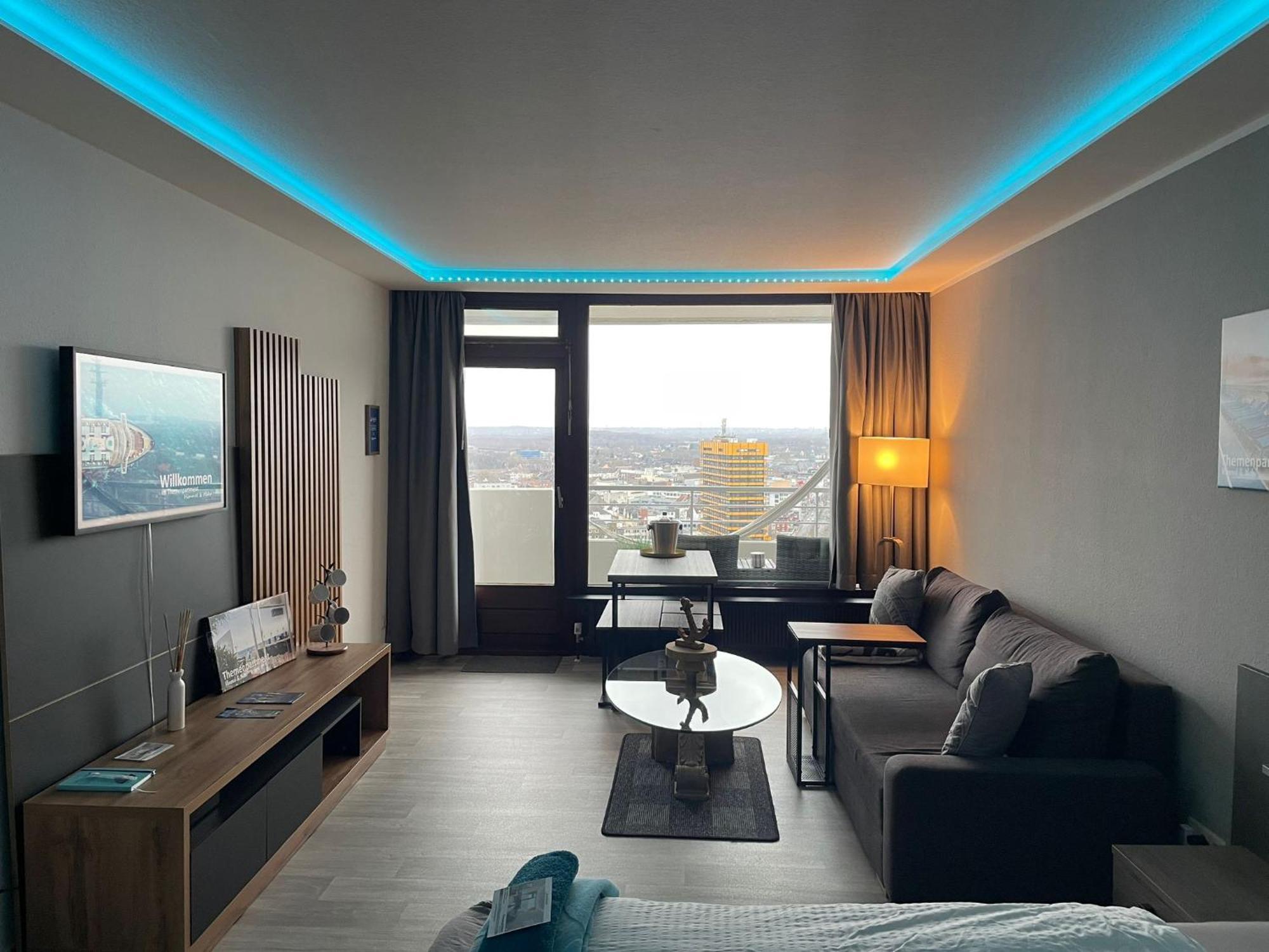 Themenpartment Himmel Und Mehr Penthouse Apartment Gelsenkirchen Exterior photo