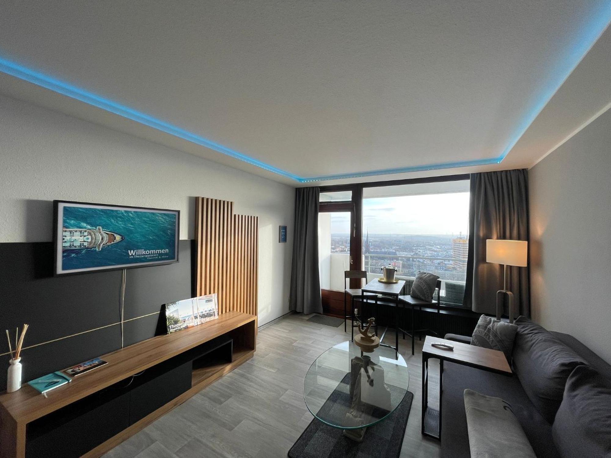 Themenpartment Himmel Und Mehr Penthouse Apartment Gelsenkirchen Exterior photo